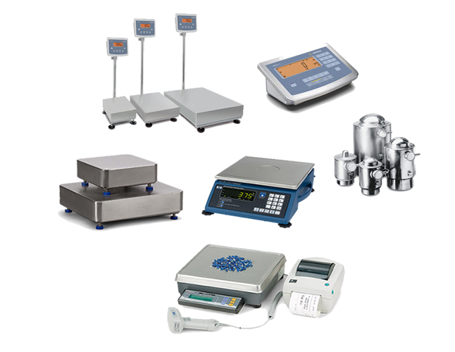 Weight and Load Cell Indicators and Force Meters